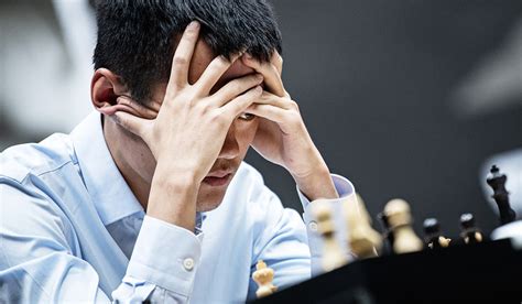chess results ina|ding liren world chess championship.